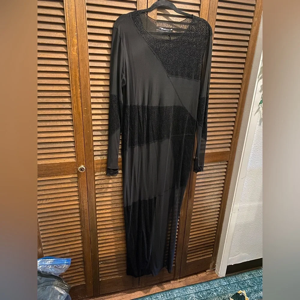 Foxblood Sally Dress 2X - Picture 4 of 5